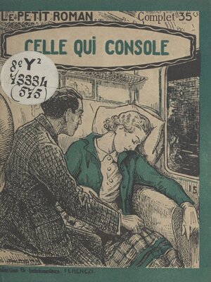 cover image of Celle qui console